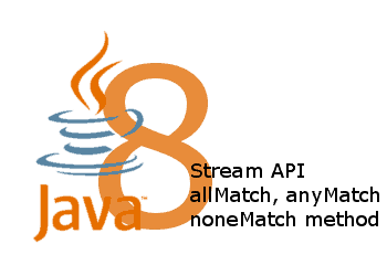 Java 8 Stream allMatch, anyMatch and noneMatch method Example