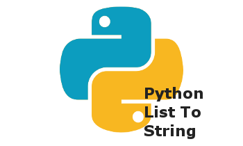 Python List To String