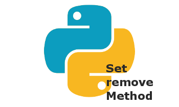 Python Set Remove