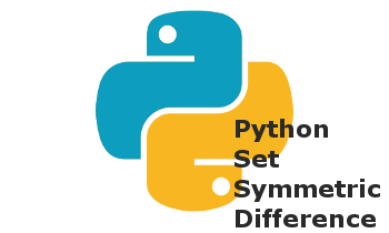 Python Set Symmetric Difference